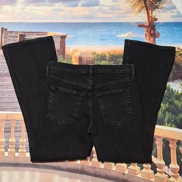 Cotton Citizen Black Pleated‎ Jeans Size 25 - Picture 6 of 6